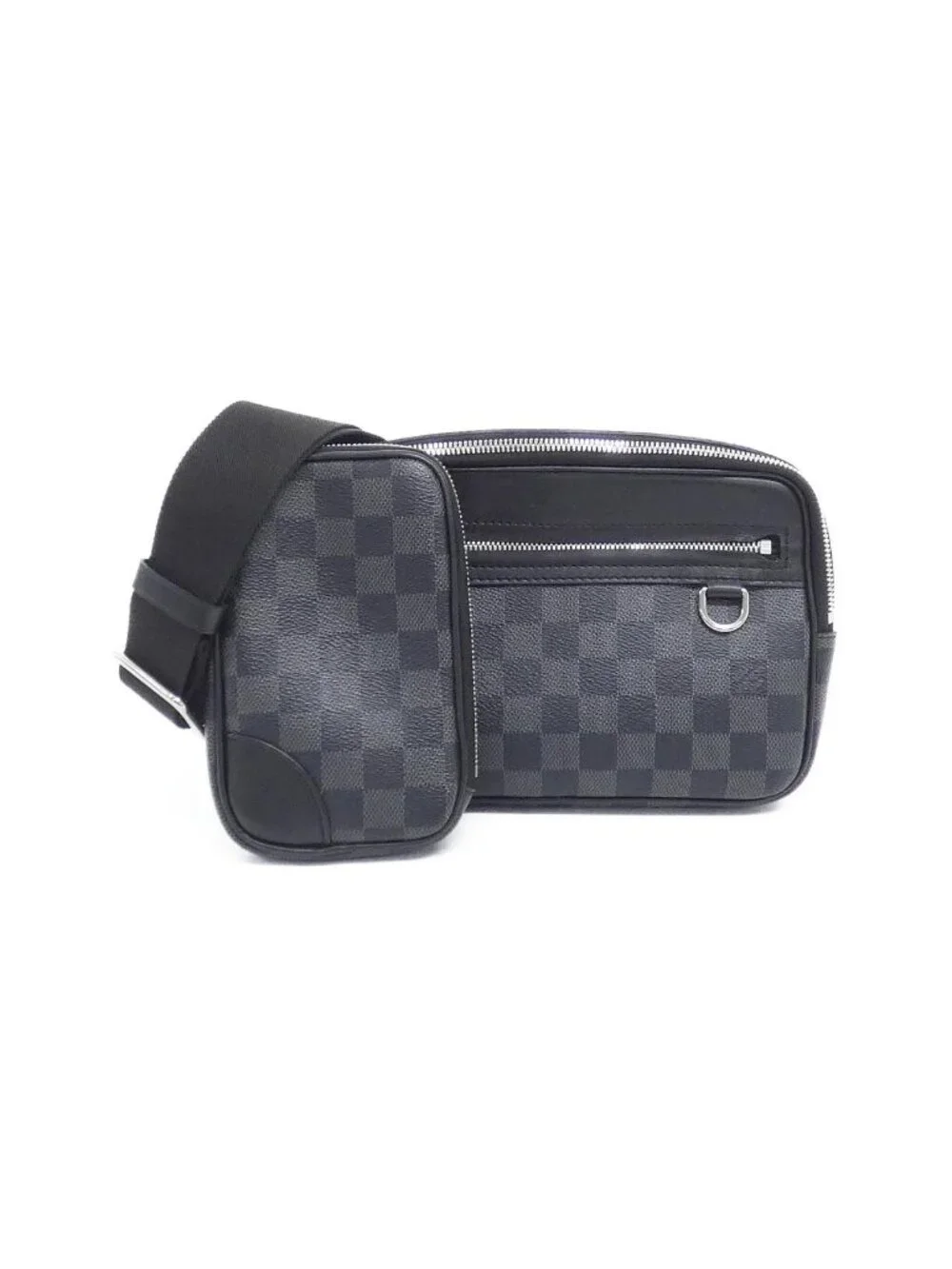 Louis Vuitton Damier Graphite Scott Messenger Shoulder